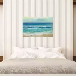 Sale Kirklands Home Seaside Sunrise Canvas Art Print Multi