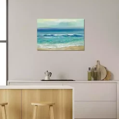 Sale Kirklands Home Seaside Sunrise Canvas Art Print Multi