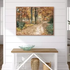 Kirklands Home Seasonal Colors Framed Canvas Art Print