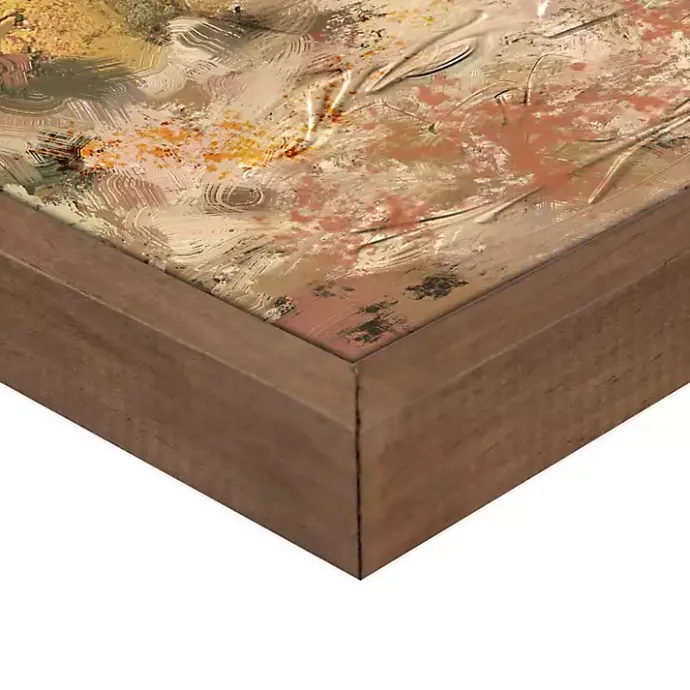 Kirklands Home Seasonal Colors Framed Canvas Art Print