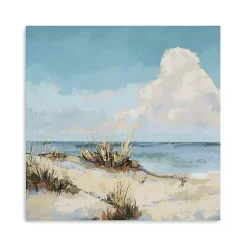 Best Kirklands Home Secret Sands Shoreline Canvas Art Print Blue