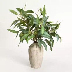 Sale Kirklands Home Seeded Eucalyptus ery Arrangement Green