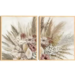 Clearance Kirklands Home Send All Your Love Canvas Art Prints, Set of 2