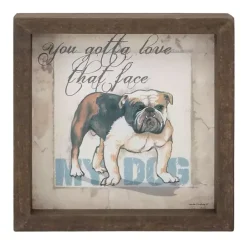 Clearance Kirklands Home Sentimental Dogs Framed Art Prints, Set of 6 Multi