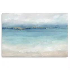 Hot Kirklands Home Serene Sea Abstract Canvas Wall Art