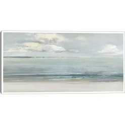 Sale Kirklands Home Serene Sound Framed Canvas Art Print Multi