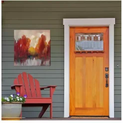 Outlet Kirklands Home Shades of Fall Outdoor Canvas Art Print