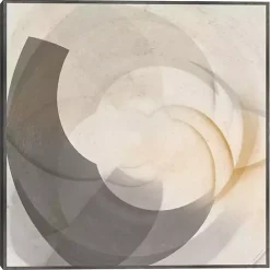 Clearance Kirklands Home Shadow Swoop Framed Canvas Art Print