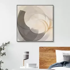 Clearance Kirklands Home Shadow Swoop Framed Canvas Art Print