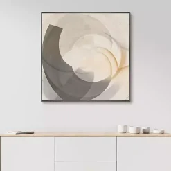 Clearance Kirklands Home Shadow Swoop Framed Canvas Art Print