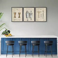 Clearance Kirklands Home Shaker Patent Framed Art Print