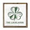 Best Kirklands Home Shamrock Personalized Framed Wall Plaque