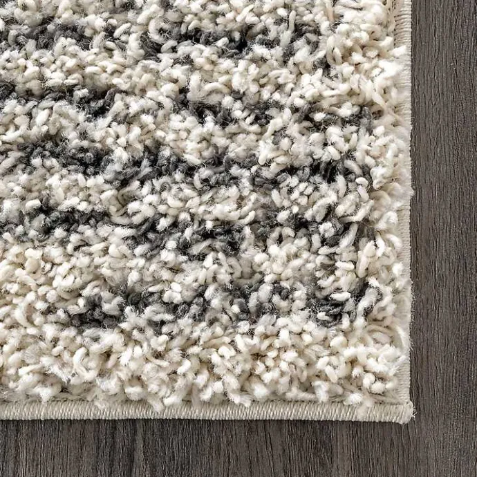 Sale Kirklands Home Shattered Diamonds Scarlette Area Rug, 5x7