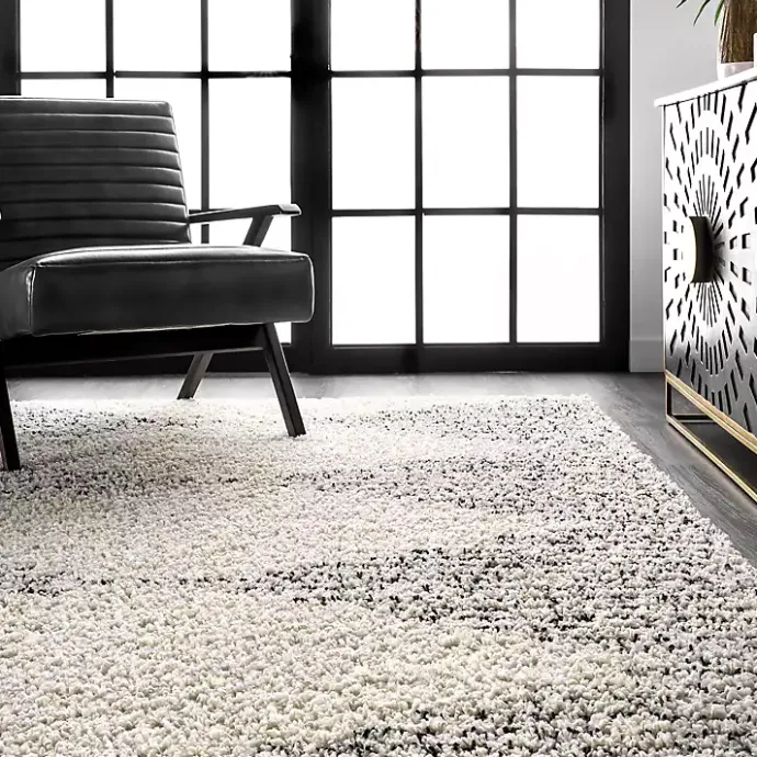 Sale Kirklands Home Shattered Diamonds Scarlette Area Rug, 5x7