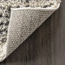 Sale Kirklands Home Shattered Diamonds Scarlette Area Rug, 5x7