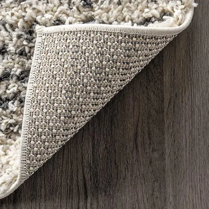 Sale Kirklands Home Shattered Diamonds Scarlette Area Rug, 5x7