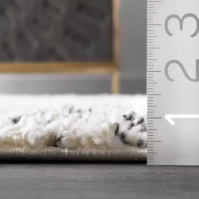 Sale Kirklands Home Shattered Diamonds Scarlette Area Rug, 5x7