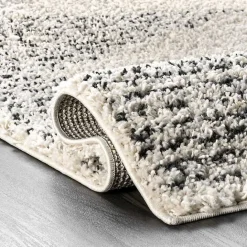 Sale Kirklands Home Shattered Diamonds Scarlette Area Rug, 7x10 Ivory