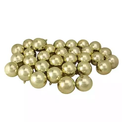 Best Kirklands Home Shatterproof Shiny 32-pc. Ornaments Gold