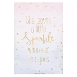 Clearance Kirklands Home She Leaves a Little Sparkle Sachet
