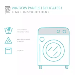 Sale Kirklands Home Sheer Textured Curtain Panel Set, 84 in. Gray