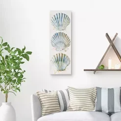 Outlet Kirklands Home Shell Panel I Giclee Canvas Art Print