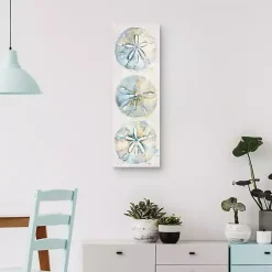 Discount Kirklands Home Shell Panel II Giclee Canvas Art Print