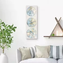 Discount Kirklands Home Shell Panel II Giclee Canvas Art Print