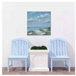 Best Kirklands Home Shifting Sands Outdoor Canvas Art Print