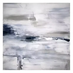 New Kirklands Home Shifting Tides I Giclee Canvas Art Print White