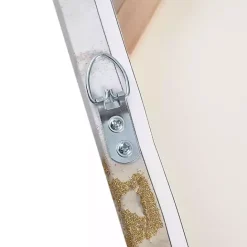 New Kirklands Home Shimmering Symphony Triptych Canvas Art, Set of 3 Blue