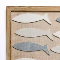 Sale Kirklands Home Shoalmate Fish Wood Wall Plaque