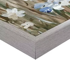 Outlet Kirklands Home Shoreline Splendor Framed Canvas Art Print Blue