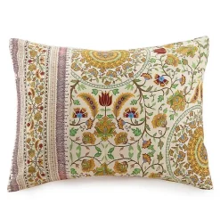 Hot Kirklands Home Shyla Yellow Vinework Queen 5-pc. Comforter Set