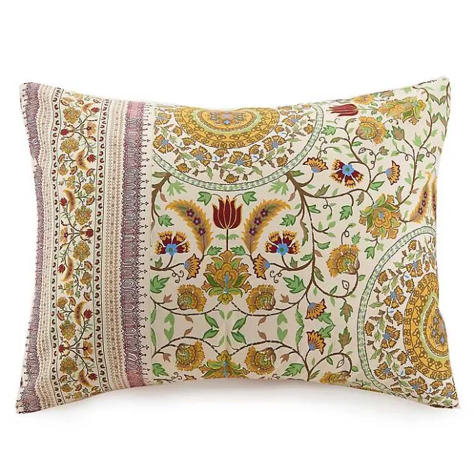 Hot Kirklands Home Shyla Yellow Vinework Queen 5-pc. Comforter Set