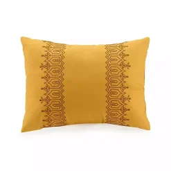 Hot Kirklands Home Shyla Yellow Vinework Queen 5-pc. Comforter Set