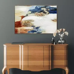 Best Kirklands Home Sienna Twilight Framed Canvas Art Print