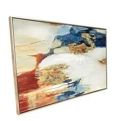 Best Kirklands Home Sienna Twilight Framed Canvas Art Print