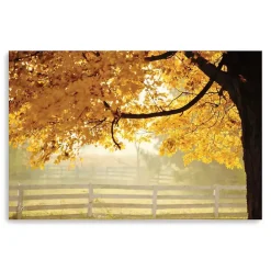 Sale Kirklands Home Silence is Golden Canvas Art Print, 48x32 in.