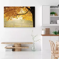 Sale Kirklands Home Silence is Golden Canvas Art Print, 48x32 in.