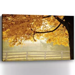 Sale Kirklands Home Silence is Golden Canvas Art Print, 48x32 in.