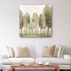 Clearance Kirklands Home Silent Fall Canvas Art Print Green