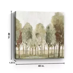 Clearance Kirklands Home Silent Fall Canvas Art Print Green