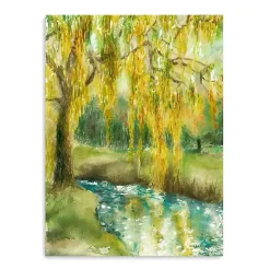 Hot Kirklands Home Silent Morning Canvas Art Print
