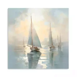 Hot Kirklands Home Silent Sailing Canvas Art Print Blue