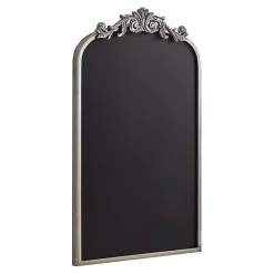 Hot Kirklands Home Arch Framed Arendall Chalkboard Silver