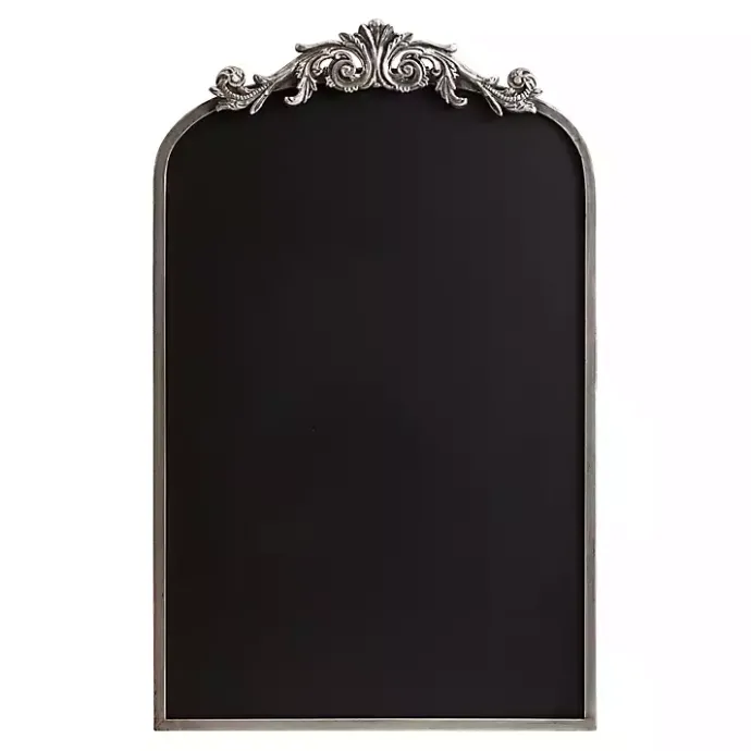 Hot Kirklands Home Arch Framed Arendall Chalkboard Silver