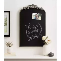 Hot Kirklands Home Arch Framed Arendall Chalkboard Silver