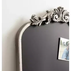 Hot Kirklands Home Arch Framed Arendall Chalkboard Silver