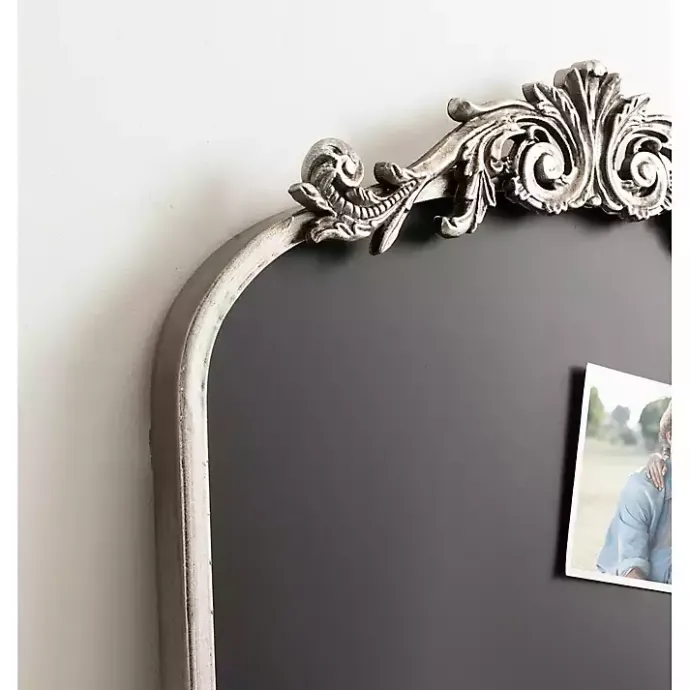 Hot Kirklands Home Arch Framed Arendall Chalkboard Silver